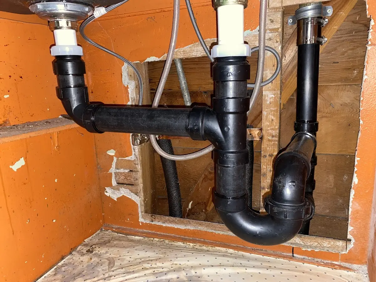 Professional Plumbing Inspection equipment and tools on the job in Sheffield